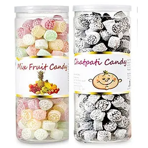Shadani Mix Fruit-Chatpati Candy 230g. Dual Pack