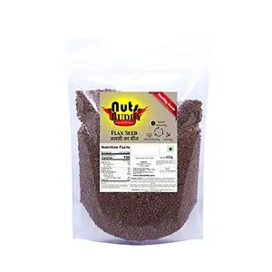 Nuts Buddy Flax Seeds 650g (22.92 OZ)