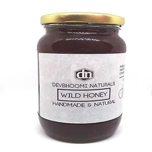 Devbhoomi Naturals Pure & Natural Wild Honey harvested from Uttarakhand Forest 500 gm