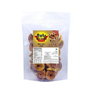 Nuts Buddy Afghan Fig 400g ( 14.10 OZ) Imported Anjeer Pouch