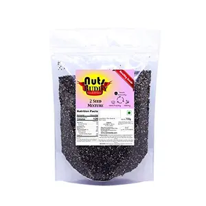 Nuts Buddy 2 Seeds Mix (Chia, Basil Seeds) 700g (24.69OZ)