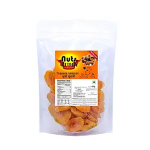Nuts Buddy Imported Turkish Apricot 400g ( 14.10 OZ) Khumani Pouch