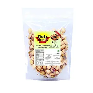 Nuts Buddy Salted Pista/ Pistachio 400g ( 14.10 OZ) Pouch