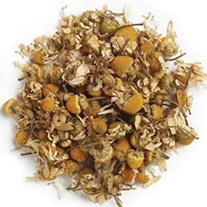 Devbhoomi Naturals Chamomile Dry Flower Pure and Natural Chamomile harvested from Uttarakhand. 25gm