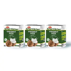 Manna Smart Kitchen Coconut Milk Pack of 3 ( Each)