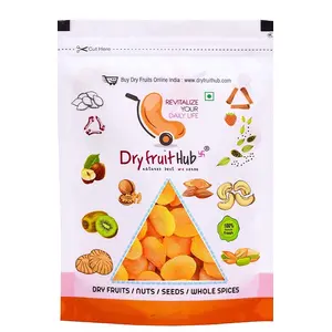Dry Fruit Hub Premium Jumbo Dried Apricot Seedless 250gm Turkish Apricots Apricots Dry Fruits Apricots