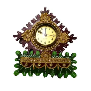 Hand made Designer Wooden Wall Clock