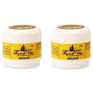 Pure Kashmiri Shilajit 40 gm (1.41 OZ), 100% Natural, Gold Standard, 84 Trace Minerals