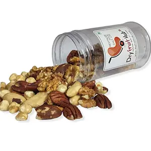 Trial Mixed Nuts 200gm Dry Fruits And Nuts Trial Pack Of NutsHealthy Nutmix Healthy Nuts (Hazel Nuts Pecan Nuts Walnuts) Each 50gms