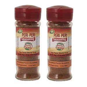 Aum Fresh Peri Peri Seasoning (30 gm x 2) Pack of 2