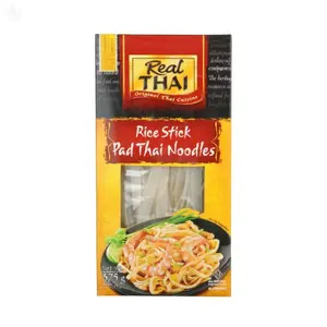 Real Thai Rice Stick Pad Thai Noodles 375G