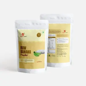 Nutribud Foods RAW BANANA POWDER  Pack of 2, 200 gm each