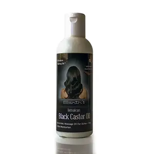 JAMAICAN BLACK CASTOR OIL 100% PURE (100 ML Bottle *2) - 200ML