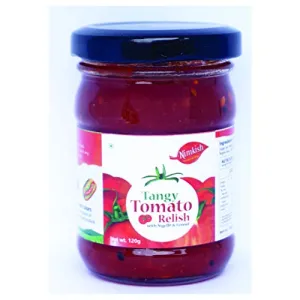 Nimkish Tangy Tomato Relish 120g