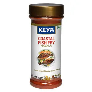 Coastal Fish Fry Khada Masala | PET Bottle | Premium Spices Blend | 100% Pure and Natural | 50 gm x 1