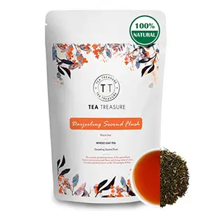 Darjeeling Second Flush Tea - 100 Gm - Rich Black Tea
