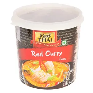 Real THAI Original Thai Cuisine Red Curry Paste 1kg