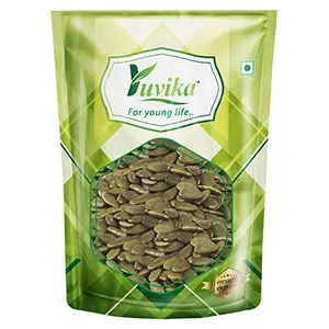 YUVIKA Pumpkin Seeds - Magaz Sitaphal (Imported Seeds) (800 Grams)