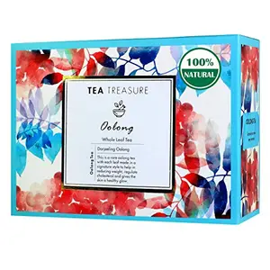 Oolong Darjeeling Tea  1 Teabox ( 18 Pyramid Tea Bags )
