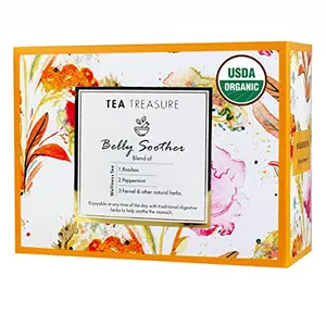 Soother Tea  - 1 Teabox ( 18 Pyramid Tea Bags )