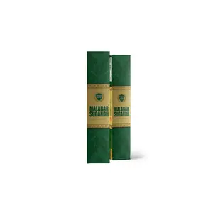 koya's Malabar Sugandh India Temple Incense Sticks/Natural Fragrance 110gm - Choose The Scent and Use It at Home or Workplace