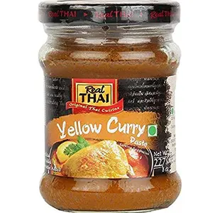 Yellow Curry Paste 227gm