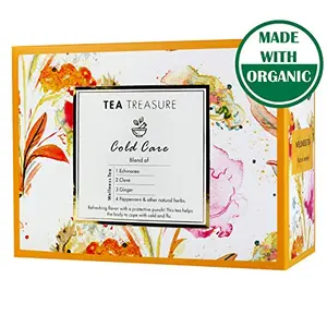 Care Tea - Strengthens good health System and - PureTea - 1 Teabox ( 18 Pyramid Tea Bags )