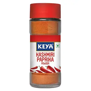 Keya Kashmiri Paprika Powder | Exotic Spices | 55 Gm x 1