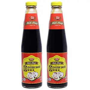 Woh Hup Oyster Sauce 480 Grams (Pack of 2)