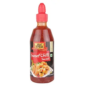 Real Thai Sweet Chilli Sauce 430 ml (Pack of 1)