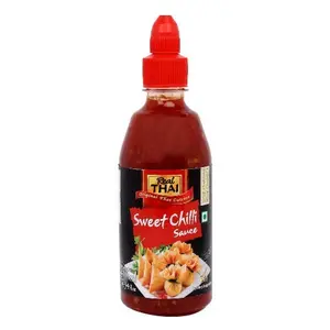 Real Thai Sweet Chilli Sauce 235 ml (Pack of 1)