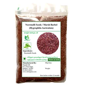 Valli Organics Neermulli Seeds | Marsh Barbel Seeds 100gm