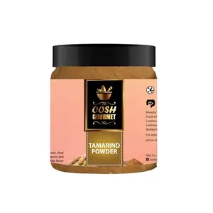 OOSH Gourmet's Tamarind Powder 250grams | All Natural Spray Dried Jar Packaging