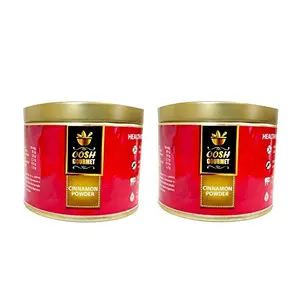 OOSH Gourmet's Cinnamon Powder | Reusable Mini Tin Packing | Cooking Essential (200g)