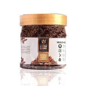 OOSH Gourmet's Premium Whole Cloves | Kitchen Essential | Imported Quality | Laung (200grams)