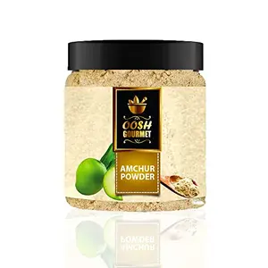 OOSH Amchur Powder 250g Jar / Dry Mango Powder | Cooking Essential | Kitchen Essential | Amchoor Powder | Khatai Powder (250grams Jar Packing)
