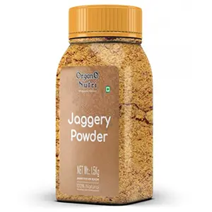 OrganoNutri Jaggery Powder | Gur Powder | Pure Natural & Chemical Free (1500g)