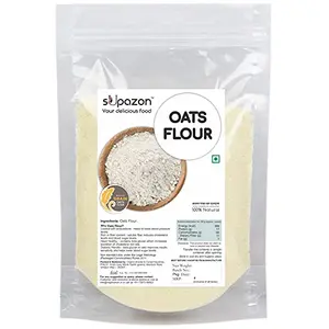 sUpazon Wholegrain Oats Flour (400g)