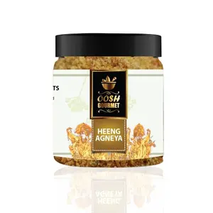 OOSH Gourmet's Agneya Compound Hing Ppure 250grams | Strong Aroma  Pleasant Taste | Daal & Sabzi Tadka | Strong Powder Hing | Afghanistan Hing
