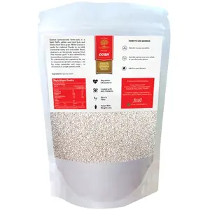 OOSH Premium Quinoa Seeds | Pre-washed & 100% Saponin Free | Pouch Packaging 900g