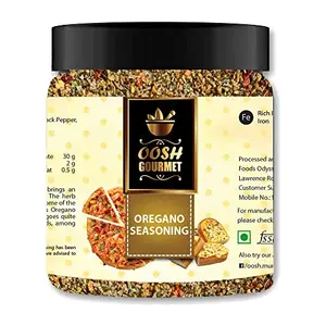 OOSH Pizza Oregano Seasoning | Italian Pizza Oregano | Jar Packaging 250g