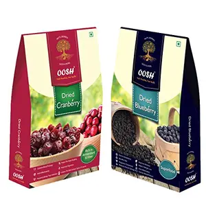 OOSH Dried Cranberry & Dried Blueberry 400 g