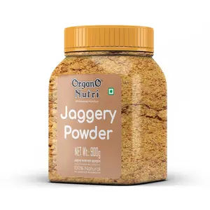 OrganoNutri Jaggery Powder | Gur Powder | Pure Natural & Chemical Free (900g)