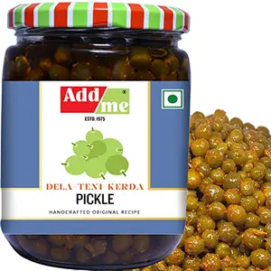 Add me Home Made Ker Small Teet Rajasthani marwadi Pickles 500g kair ka Achar 500 gm tenti dela pickel Glass Jar