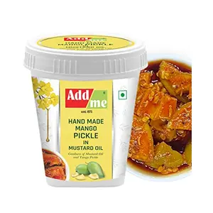 Add Me Hand Made Mango Pickle 500g in mustard oil North Indian Aam ka Achar