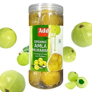 Add me Dry Amla Murabba 1kg Fine Quality awla Preserve Without Syrup Amala Candy 1 kg Immunity Booster Pet jar
