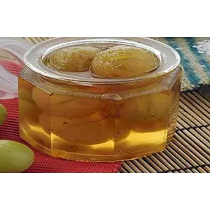 Sun Grow Organic Amla Murabba with Honey Kerala Special Good for Blood Circulation 500GM