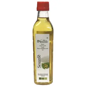 Farm Naturelle White Sesame Seeds Oil (Cold Pressed) - 100 % Natural - 415 ML (14.03oz)