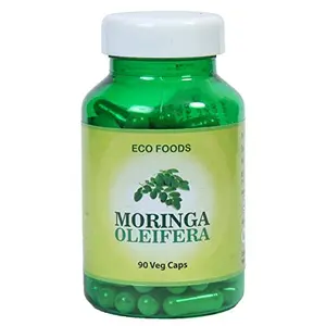 Moringa Oleifera Capsule - 90 Veg Caps