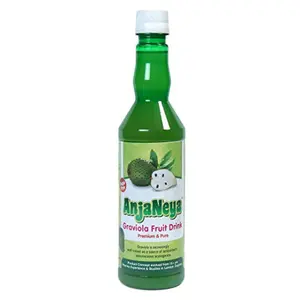 Paithan Eco Foods | Natural Graviola Fruit Juice | 500ml | Hanuman Phal | Laxman Phal | Annona Muricata | Promotes Good Health